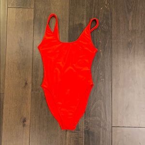 “Bay Watch” Style Swim Suit
